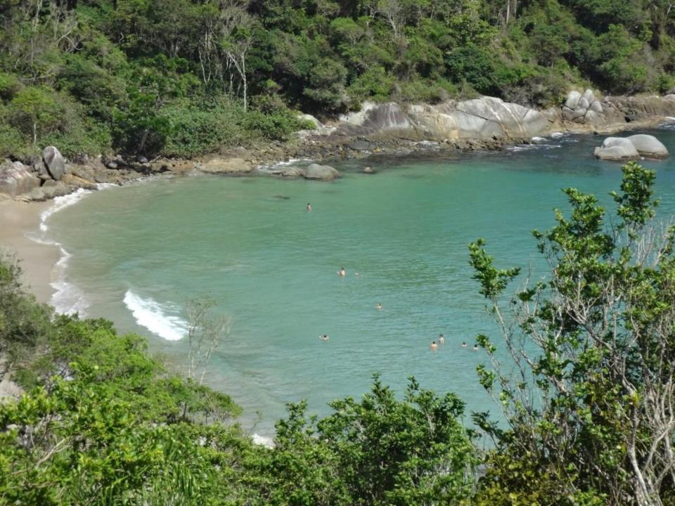 Casa De Praia Em Bombinhas Beach House Экстерьер фото