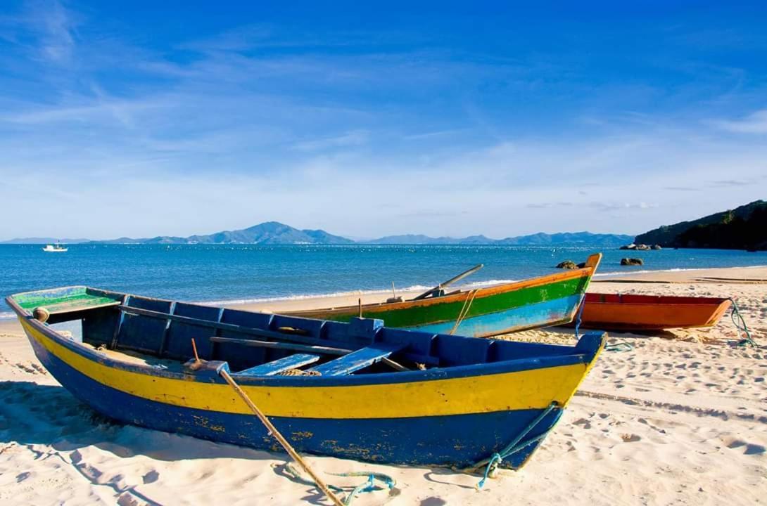 Casa De Praia Em Bombinhas Beach House Экстерьер фото