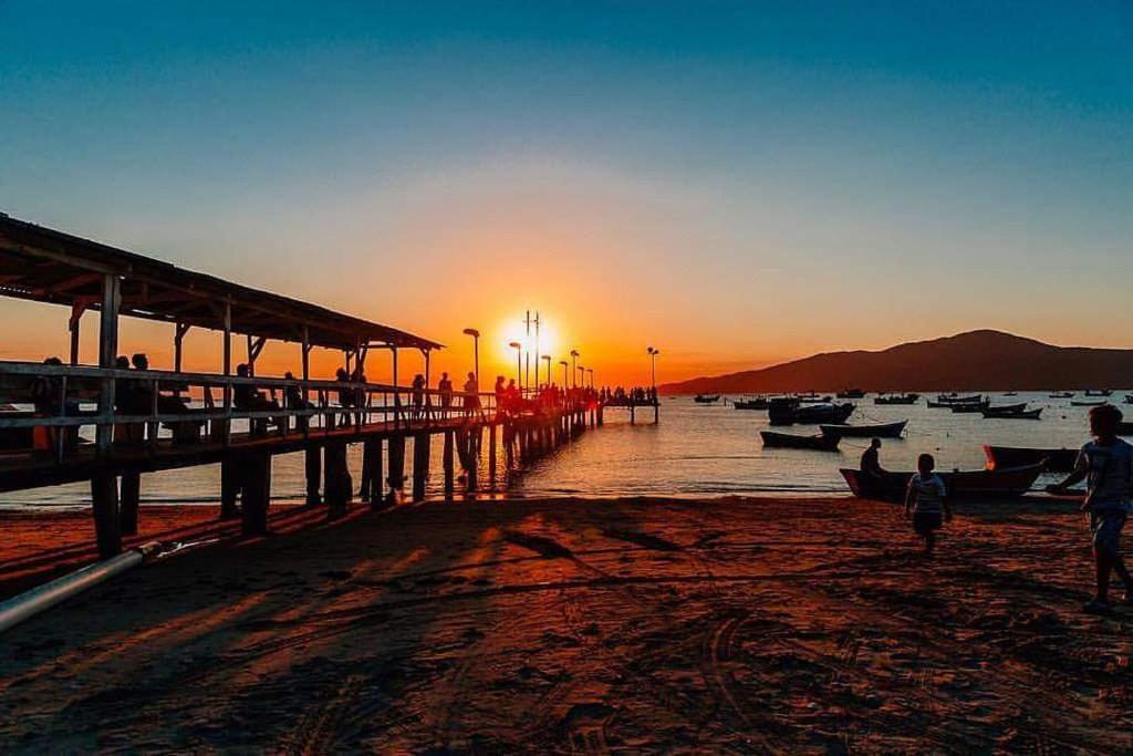Casa De Praia Em Bombinhas Beach House Экстерьер фото